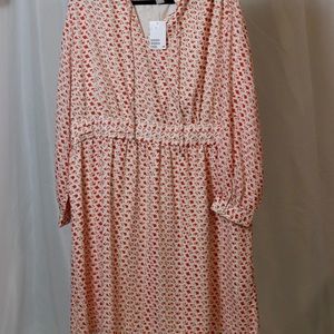 H&M Long Sleeve Dress